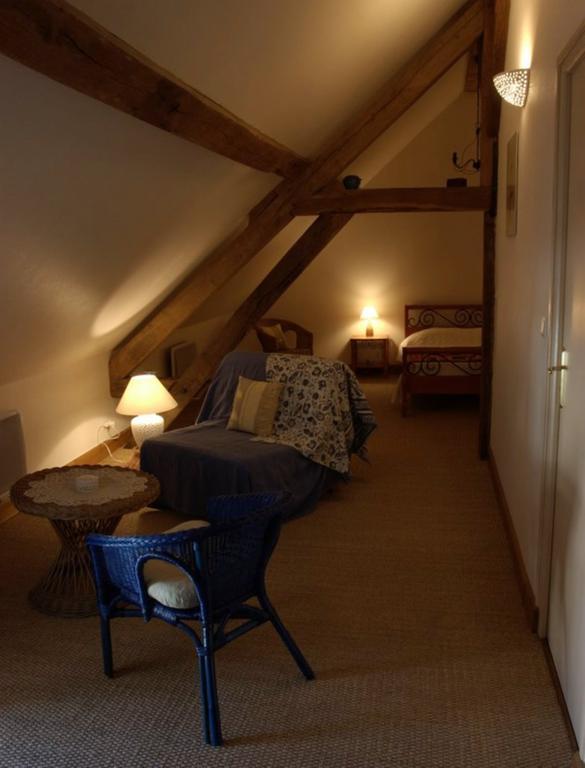 Le Clos De Chatres Oisly Zimmer foto