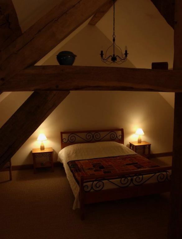 Le Clos De Chatres Oisly Zimmer foto