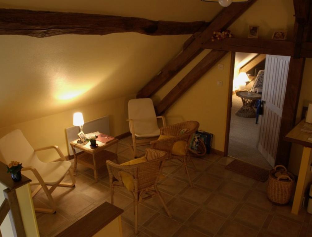 Le Clos De Chatres Oisly Zimmer foto